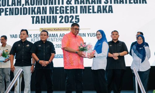 KONVENSYEN KHAS PENDIDIKAN MELAKA PERKUKUH PERANAN PIBG