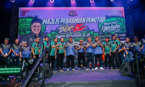 LEBIH 70,000 ‘GEGAU’ RXZ MEMBERS RIDE EDITION MELAKA 3.0