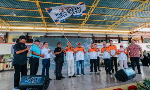 WRUR BUKIT KATIL LABUH TIRAI, 255 SUARA RAKYAT DIDENGARI