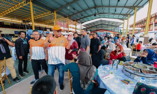 WRUR BAWA IMPAK BESAR KEPADA 50,000 WARGA BUKIT KATIL