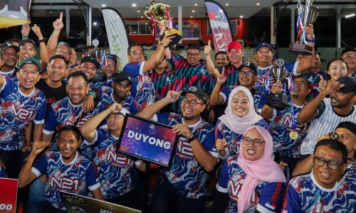 SUKAN MELAKA 2025 CIPTA REKOD BAHARU