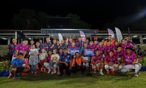 MELAKA PERHEBAT AGENDA SUKAN, PERUNTUK RM10.9 JUTA PERKASA FASILITI