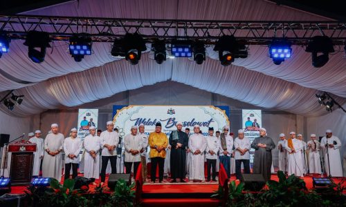 MELAKA MELANGKAH KE 2026 DENGAN DOA, SELAWAT