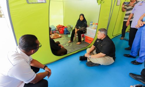 MELAKA MOHON RTB SUNGAI RAMBAI, SOLUSI JANGKA PANJANG ATASI BANJIR