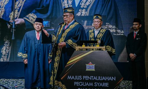 PEGUAM SYARIE MELAKA MENINGKAT, 55 LAGI DITAULIAHKAN TAHUN INI