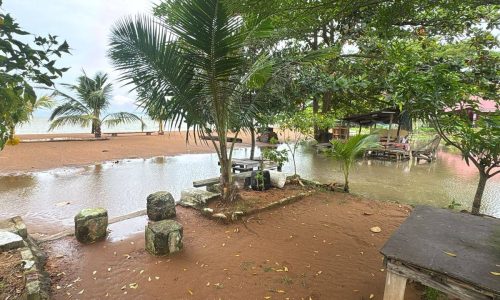 20 LOKASI BERISIKO TERJEJAS FENOMENA AIR PASANG BESAR, PENDUDUK DINASIHAT BERWASPADA