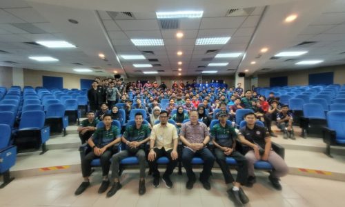 LENGKAPKAN BAKAL GRADUAN TVET DENGAN ILMU HARUNGI CABARAN INDUSTRI