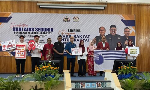 JANGKITAN HIV DI MELAKA MENURUN 30 PERATUS