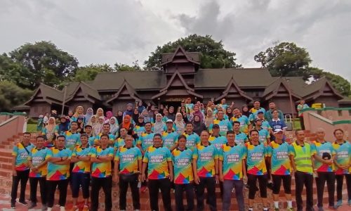 ‘MUSEUM FUN WALK’ PUPUK AMALAN GAYA HIDUP SIHAT