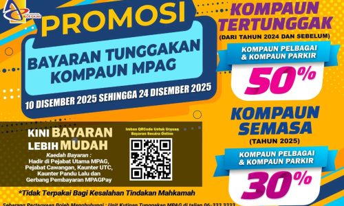 MPAG TAWAR DISKAUN, GALAK ORANG RAMAI JELASKAN KOMPAUN TERTUNGGAK