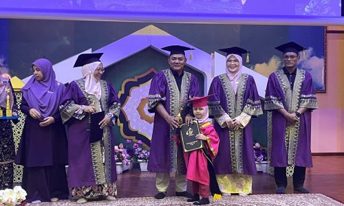 142 MURID TADIKA JAIM CEMERLANG DIRAIKAN