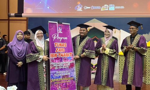 MELAKA LANCAR PROGRAM TUNAS ZAID IBN THABIT, LAHIR GENERASI CELIK AL-QURAN
