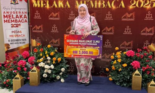 KOMITMEN PERZIM PUPUK BUDAYA ILMU DIIKTIRAF