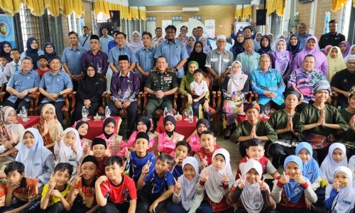 UPNM BAWA LIMPAHAN MANFAAT UNTUK SK TELOK MAS, SMK TUN TIJAH