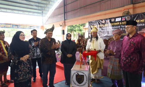 WARGA UNIMEL JULANG WARISAN, SENI DAN BUDAYA MELAYU
