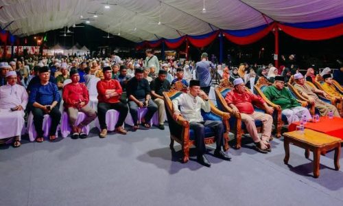 KARNIVAL MASJID TANAH; KAMPUNG KITA TARIK PERHATIAN ORANG LUAR MELAKA