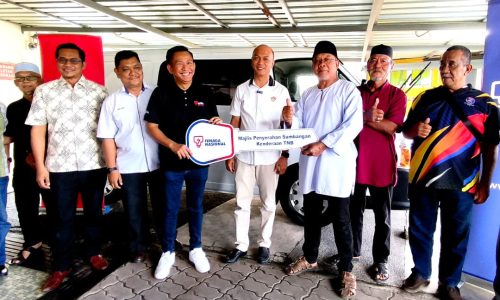 LAPAN MASJID DI DUN ASAHAN MILIKI VAN JENAZAH