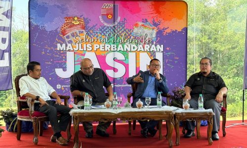 JASIN MENUJU DAERAH MESRA PELABUR 2026
