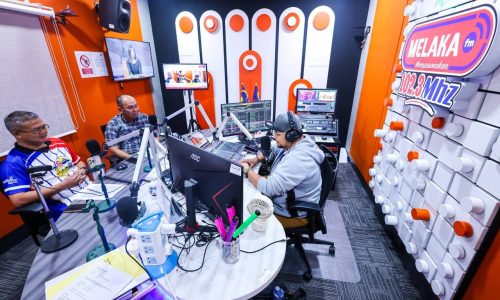 MELAKA BAKAL LANCAR APLIKASI SMART AI TOURISM