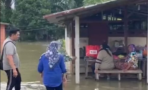 BANJIR: PPS DIBUKA DI SK PARIT PENGHULU