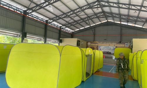 MANGSA BANJIR DI SUNGAI RAMBAI KEKAL 36 ORANG