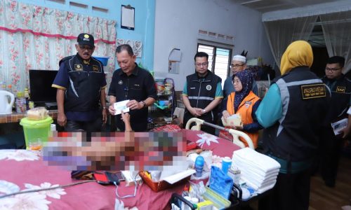 MAIM PERUNTUK RM360,000 BANTU RAWATAN BERKALA ASNAF IBNU SABIL