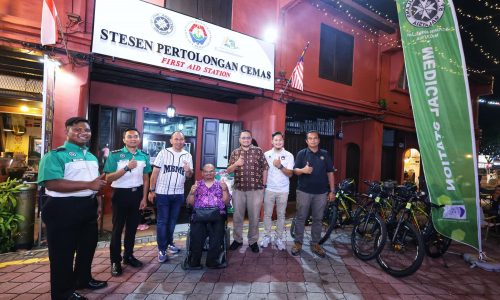 FIRST AID STATION: ZON SELAMAT UNTUK PELANCONG KE MELAKA