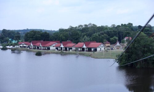 CMI SEDIA ‘PORT’ DAMAI TERBAIK DI TAMAN EKSTREM TASIK CHINCHIN