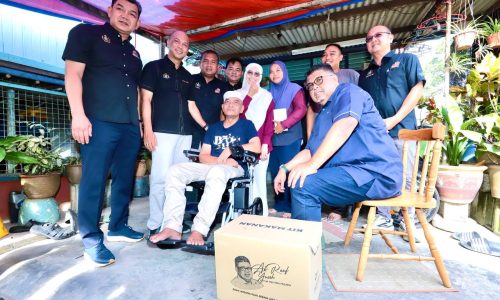 PERUNTUKAN KEBAJIKAN MENINGKAT, TANDA MELAKA SAYANG RAKYAT