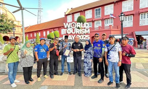 MBMB HARGAI PENGAYUH BECA JUJUR, TINGKAT IMEJ MELAKA DI MATA PELANCONG