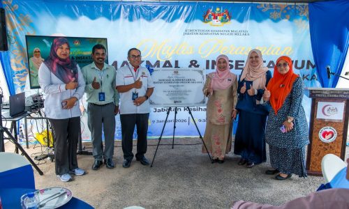 MAKMAL DAN INSEKTARIUM PERKUKUH SISTEM KESIHATAN AWAM MELAKA