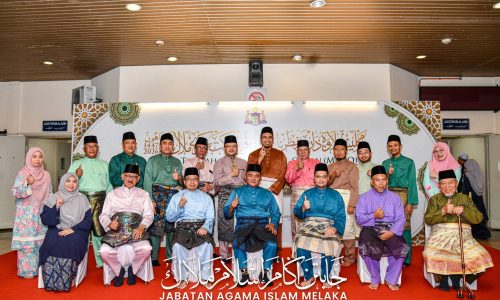 MELAKA TERUS SUBURKAN BUDAYA CINTAI AL-QURAN