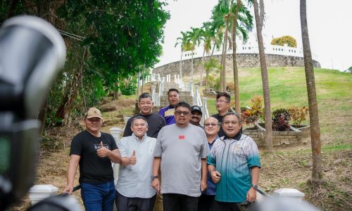 60,000 ‘HEALING’ DI TANJUNG TUAN