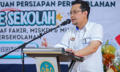 MAIM SALUR RM148.4 JUTA DANA ZAKAT BANTU ASNAF DI MELAKA