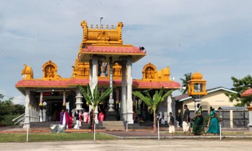 THAIPUSAM: MELAKA DIJANGKA TERIMA 50,000 PENGANUT HINDU TAHUN INI