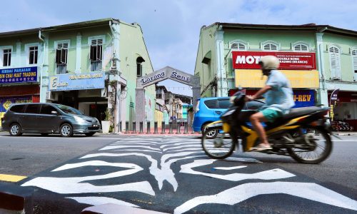 LORONG SENI, LORONG NGETEH TARIKAN BAHARU BANDAR LAMA JASIN