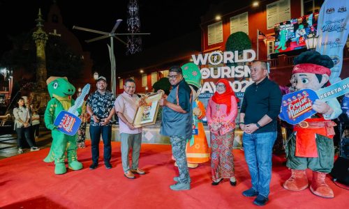 MBMB PASTIKAN BANDARAYA MELAKA BERADA DI TAHAP TERBAIK, BANTU GAMIT LEBIH RAMAI PELANCONG