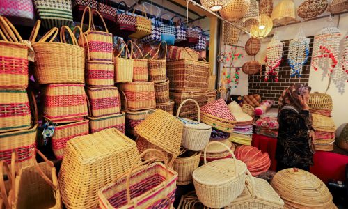 MEDAN KRAFTANGAN TAMAN BOTANIKAL TAWAR PELBAGAI PILIHAN UNTUK PENGUNJUNG, PELANCONG