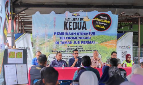 PEMBINAAN MENARA TELEKOMUNIKASI TIDAK JEJAS NILAI HARTANAH