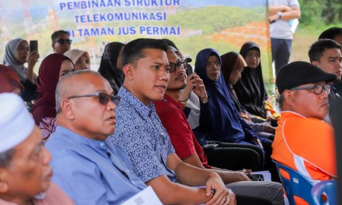 PENDUDUK SOKONG BINA STRUKTUR TELEKOMUNIKASI, LERAI DILEMA ‘LINE SIPUT’