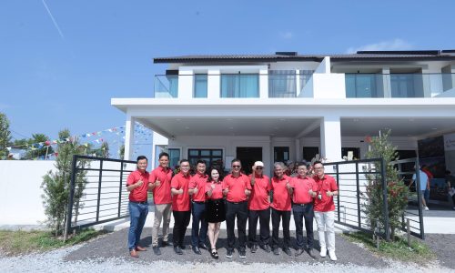 MOLEK RESIDENCE FASA 3 IKON KEDIAMAN TERES MODEN DI BUKIT KATIL