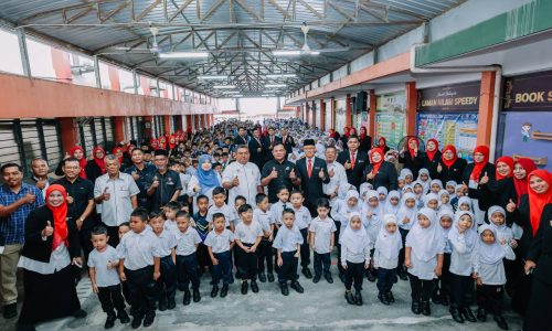 RM35 JUTA UNTUK TRANSFORMASI SEKOLAH DAIF MELAKA