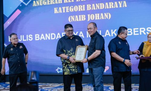 PENGIKTIRAFAN PACU MBMB TERUS BERI PERKHIDMATAN TERBAIK