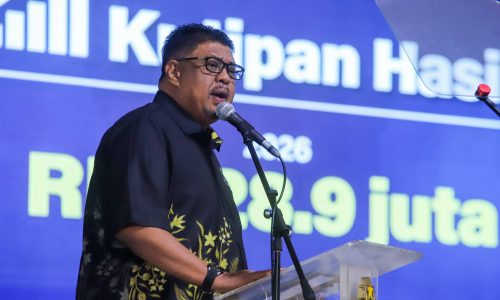 KUTIPAN HASIL MELAKA MENINGKAT RM548.73 JUTA