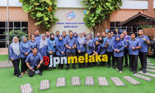 KAMPUNG DIGITAL: JPN MELAKA TERIMA 4,035 PERTUKARAN ALAMAT