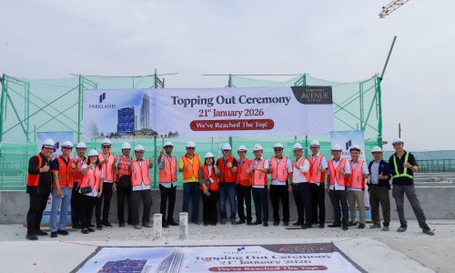 ‘PARKLAND AVENUE BY THE SEA’ BANGUNAN IKONIK MELAKA DENGAN ‘SKY GARDEN’ TERTINGGI