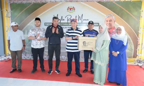 KEHADIRAN TPM SUNTIK SEMANGAT PENGHUNI KAYFAZ