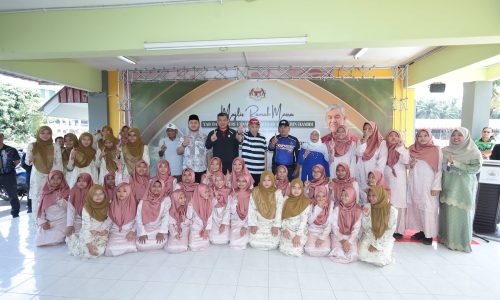 TPM SANTUNI ANAK YATIM KAYFAZ