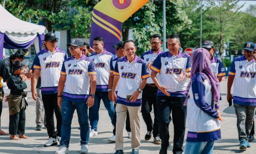 PROGRAM KOMUNITI MADANI PLATFORM MPJ DEKATI WARGA JASIN