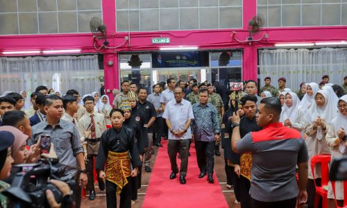 RM44 JUTA TANGANI ISU BEKALAN AIR KEM TERENDAK